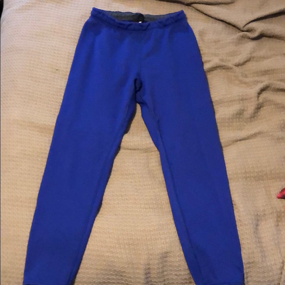 Patagonia thick stretch fleece bottoms
